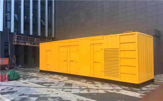 武隆出租发电机