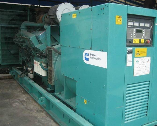 武隆柴油发电机燃油的使用