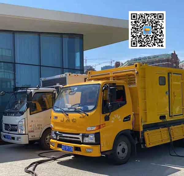 武隆出租发电车