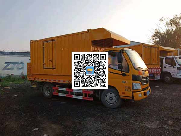 武隆租赁发电车