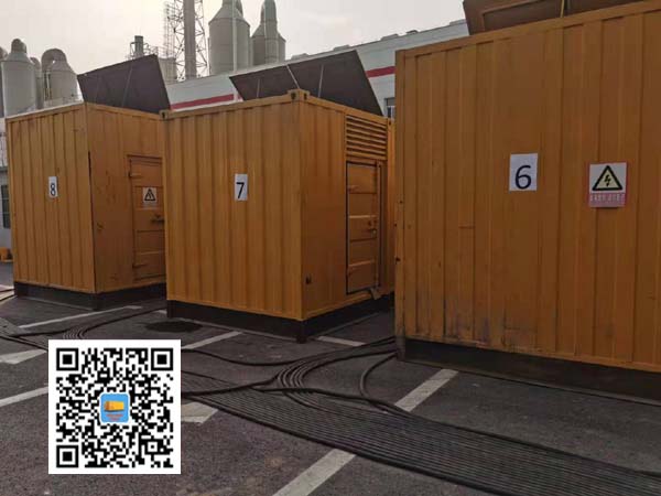 武隆租赁发电机150kw发电机要用多大电缆?