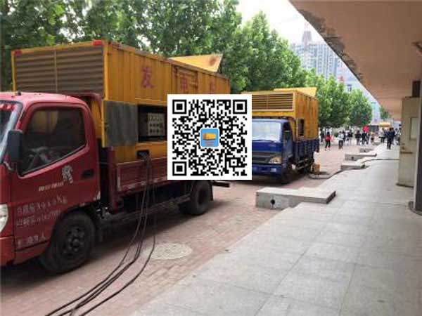 武隆柴油发电机安装温度传感器的作用