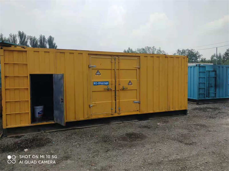武隆200KW柴油发电机组需要配备什么型号的电缆线?