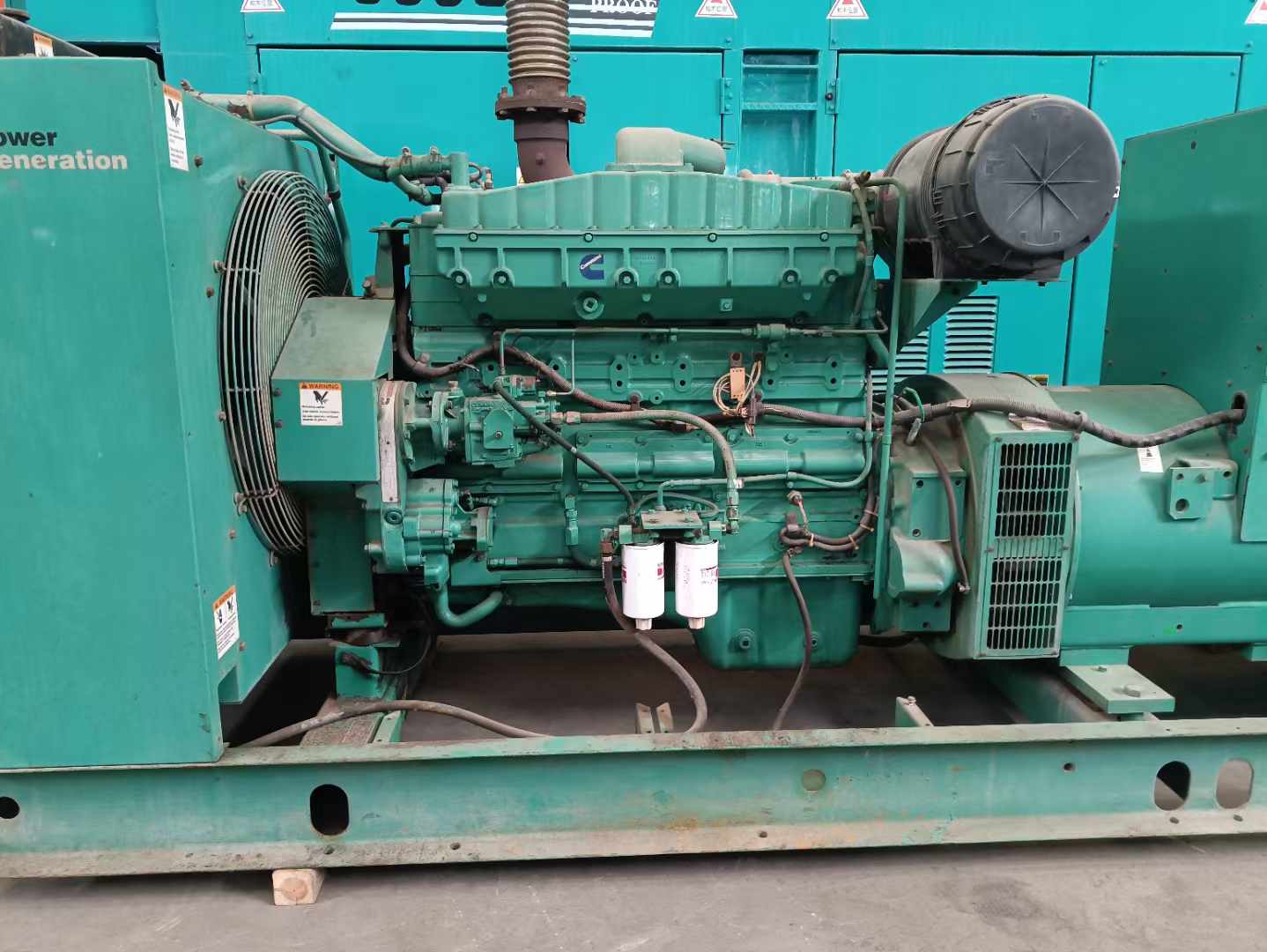 武隆过载会对 600kW 柴油发电机组造成哪些损害？