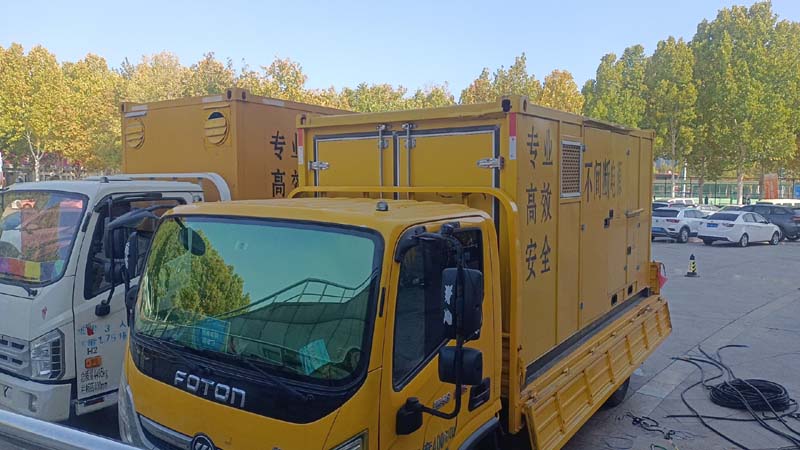 武隆柴油发电机组和UPS电源如何配合工作?